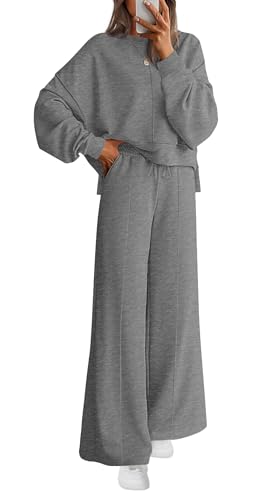 BTFBM Women Fall Fashion 2025 2 Piece Outfits Sweatsuit Set Jogger Sweatpants Matching Lounge Sets Airport Tracksuit