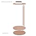 CASEKING Headphone Stand Headphone Bracket for Bose, Beats, Sony, Philips, Skull Candy, Plantronics, JVC, Gaming, and DJ etc.. Universal Compatibility with All Headphones(Gold)