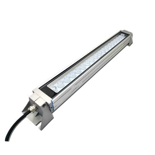 Panel LED luz de trabajo 24W DC 24V para máquina herramienta con iluminación estanca