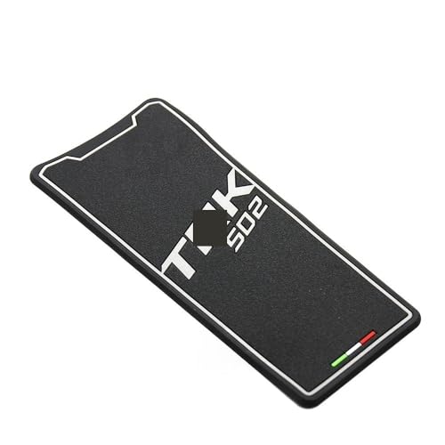 Autocollant antidérapant réservoir de moto TRK 502 X protection latérale traction