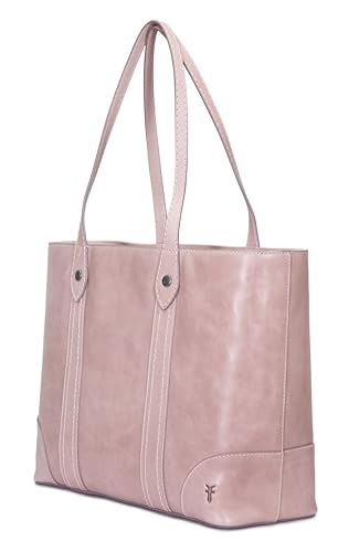 Image of Frye Women's Melissa Shopper Tote Bag, Stylist Large Handbag with Adjustable Strap & Pockets