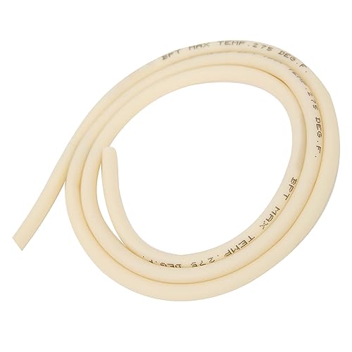1 X 3.2mm BPT Peristaltic Pump Tube Flexible Reusable Rubber Pump Tube for Laboratory Production 1m