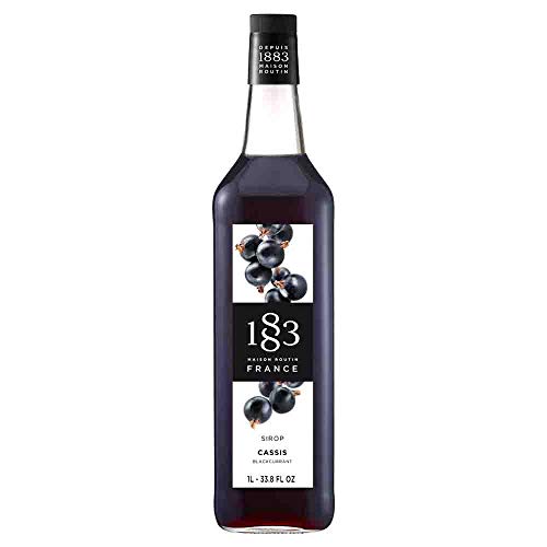 Xarope 1883 De Cassis 1Litro