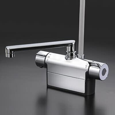 Amazon.co.jp: KVK [FTB200DP1R3T] Deck Thermostat Shower with 11.8