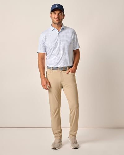 johnnie-O Momentum Stretch Knit Performance Pant Light Khaki / 40/322