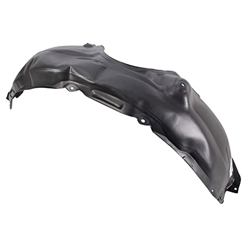Image of TRQ Front Driver and Passenger Side Inner Fender Liner Set Compatible with 2013-2018 Toyota Avalon