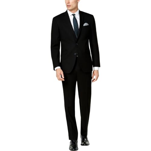 Kenneth Cole Men's Performance Fabric Slim Fit Suit