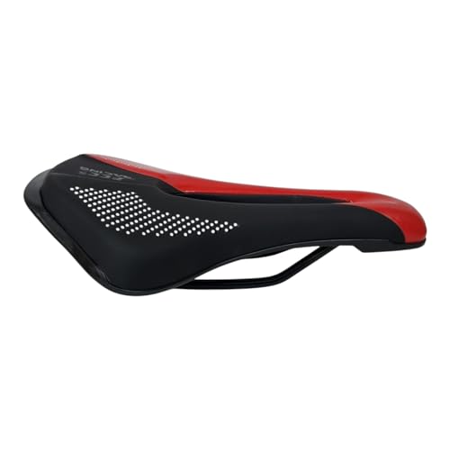 Image of FCC Racing Bicycle Saddle FRS 02 Comfortable, Lightweight, PU Leather Bike Seat for MTB & Road Bikes