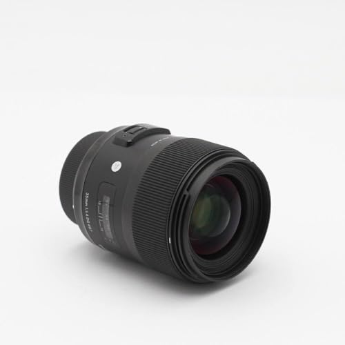Objetivo 35mm f/1.4 DG HSM Art para Nikon F - Objetivo Rápido y Nítido con Motor HSM, Óptica y Bokeh Atractivo, Ideal para Fotografía Profesional y Retratos