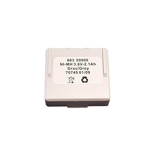 KY HOPE 1 PCS 3.6V 1800mAh 1.8Ah Battery 68300900 for HETRONIC Remote Control New