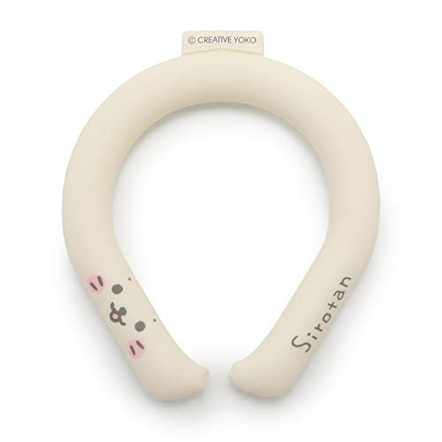 しろたん 28℃クールリング SUO 【Sサイズ】《顔ぼん柄》 マザーガーデン 105-19639