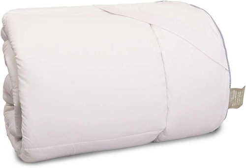 Pillow Top Toque de Plumas Nobless 1000g/m² Casal 1,38x1,88x6 - Appel - Branco