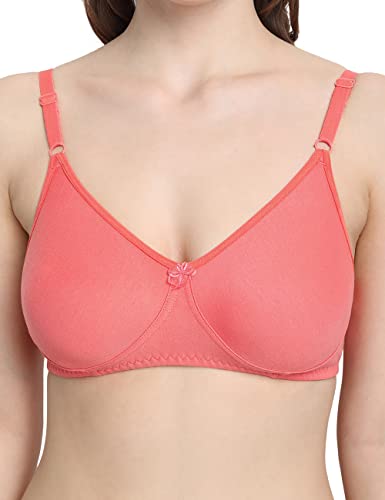 Image of VSTAR LINA Double Layered Moulded Cup Bra for Women, Comfortable and High Support Regular Fit Bra