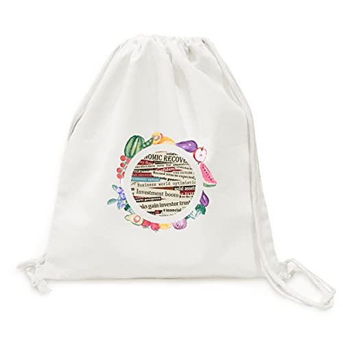 Sac en tissu pliable pour légumes au marché bio avec motif veines
