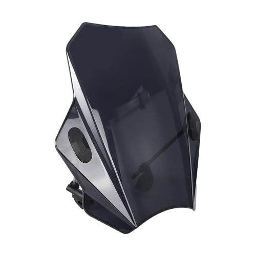 Pare-brise de moto universel réglable avec déflecteur de vent CBR600RR GSXR