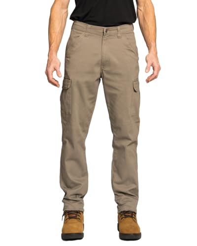 FULL BLUE Cargo Pants, Regular Fit, Performance Stretch