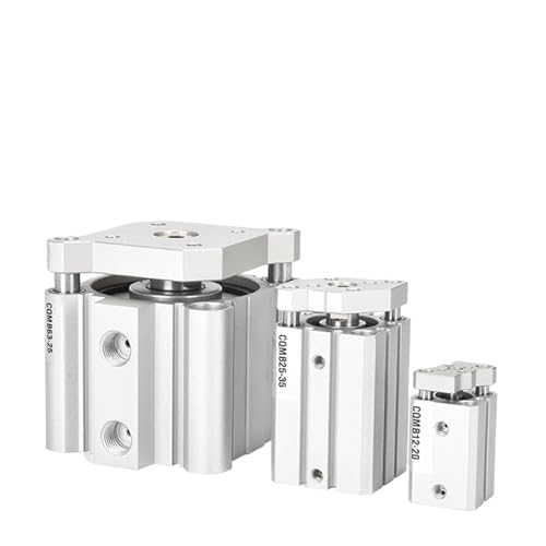 Cilindro neumático CDQMB 32mm compacto magnético de doble efecto 35mm 4