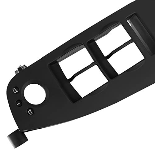 Panel embellecedor de interruptor de ventanilla para Audi A4 B6 B7 RS4 5