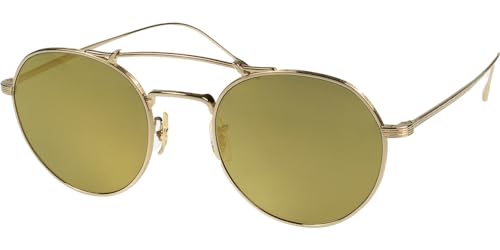[Oliver Peoples] オリバーピープルズ サングラス 【REYMONT：レイモント】（GOLD/G-15 GOLDTONE） ov1309st 5292o8 49 [並行輸入品]