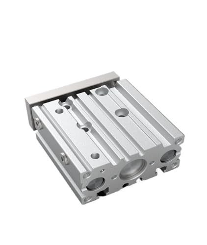 Cilindro neumático MGPM16-20Z de tres ejes con varilla guía y un diámetro de 16mm 4