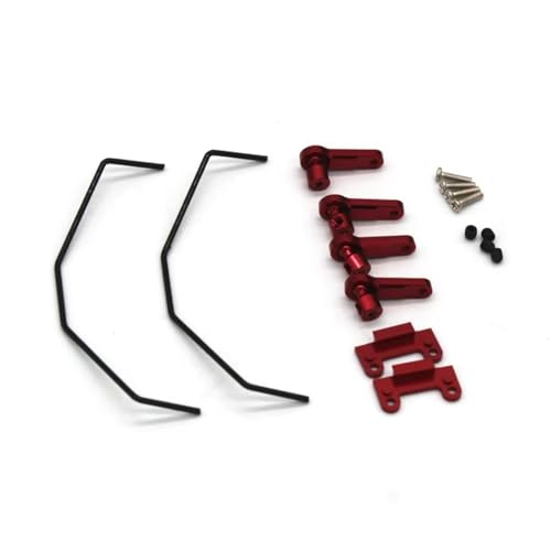 RCJ[p[c For Wltoys 144001 144010 124016 124018 124007 124017 124019 A`[o[Zbg RCJ[ ^AbvO[h C pANZT[(Red)