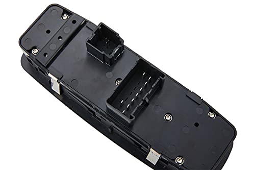 Zaposts Master Power Window Switch For 2012-2016 Dodge Grand Caravan,Chrysler Town & Country.2013-2015 Ram 1500 2500 3500 4500 5500.3+9 Pins.driver Side Control Switches Oe:68110866Ab(Green Light) #TOP2