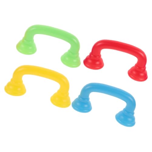 Milisten 4 Piezas De Auricular De Juguete para Teléfono Susurrante Temprano Teléfono Susurrante para Pequeños Teléfono Susurrante para Leer Teléfono Susurrante De Lectura Lindo