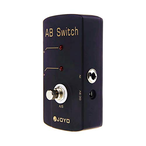 Image of JOYO Switch Pedal Switch Guitar Pedals in Loop A Directly to Line B, Two Output Effects Loop Chains (A /B Switch JF-30)