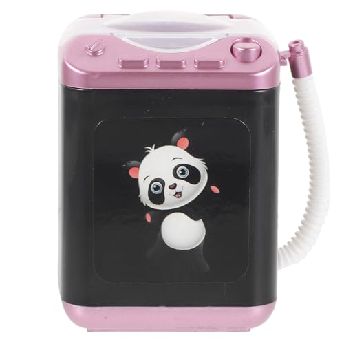 minkissy Mini nettoyeur électrique pour pinceaux de maquillage - Nettoyeur de batterie - Machine à laver électrique - Nettoyeur de pinceaux de maquillage - Mini machine à laver électrique