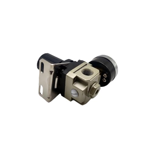 Régulateur de pression AR2000-02 G1/4 pour stabiliser le débit d'une pompe à air d'atelier - 4