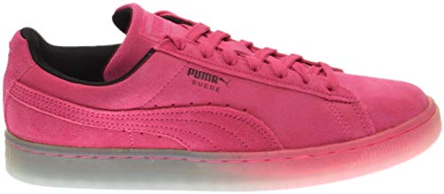 Puma Unisex-Child Suede Classic 2 Sneaker, Pink Black, 7 M US Big Kid2