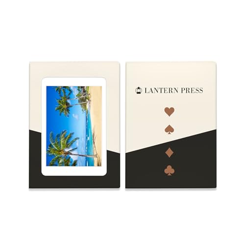 Baraja de Poker con 52 Cartas Palm Trees Hawaii miniatura 4