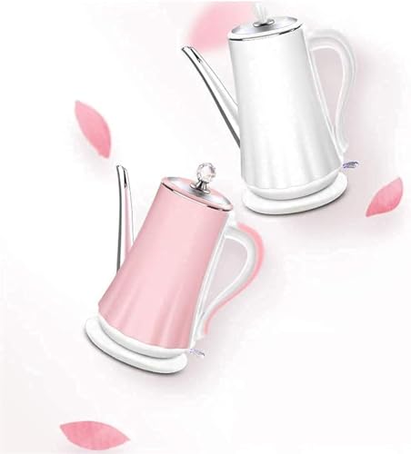 Hervidor eléctrico de acero inoxidable 1.4L color rosa miniatura 3