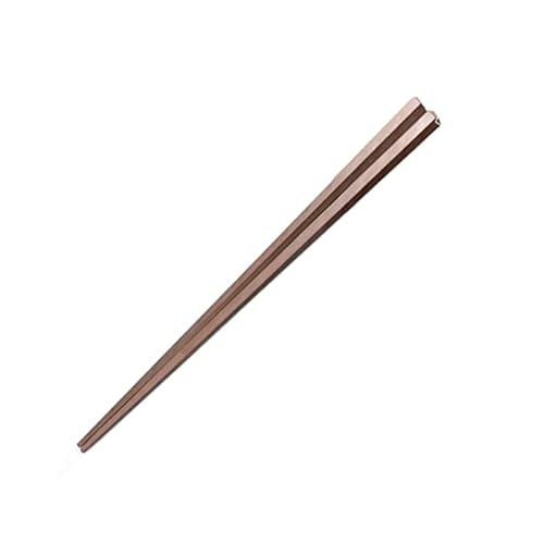 業務用箸 50膳セット 日本製 箸 食洗器対応 樹脂箸 すべらない箸 22.5cm つかみやすい箸 飲食店 来客用 六角 (六角 エンジ)