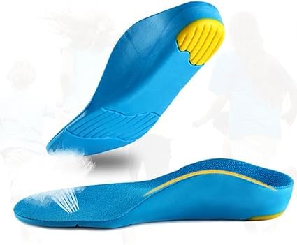 Anayu store (1Pair) Shoe Insoles Correction Insoles Flat Feet Arch Support Insoles for Foot Alignment Knock Knee Pain Bow Legs for Flat Feet, Plantar Fasciitis, Feet Heel Pain Relief. (Multicolor) (B0CLHCW9VC) Amazon Price History, Amazon Price Tracker