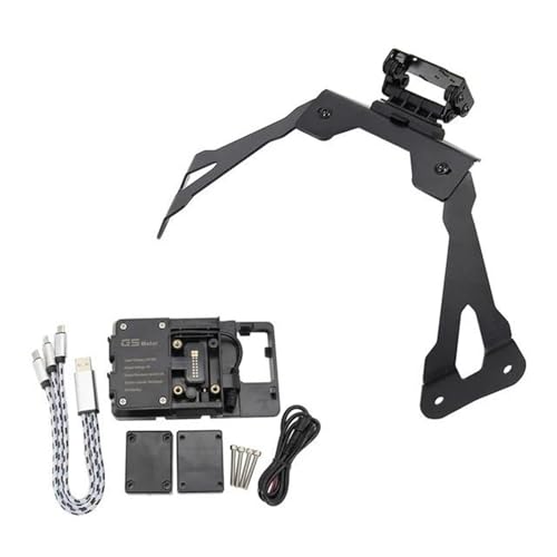 Bracket de navigation de moto J 300 support KLAUER en alliage robuste avec Phone Holder B