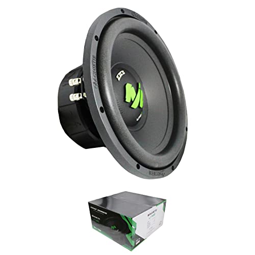 Deaf Bonce Car Audio 12 Subwoofer 600W Dual 2 Ohm Voice Coil Machete ML-12S-D2
