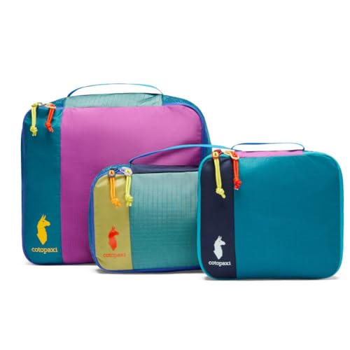 Cotopaxi Cubo Packing Travel Bundle Del Dia, Random Color, One Of A Kind, No Cubes Are The Same - Image 4
