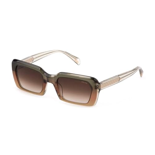 Lunettes de soleil Police SPLG21 violettes à verres dégradés protégeant vos yeux avec style