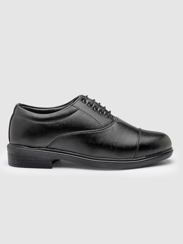 Image of Action-OFFICE-21 Synthetic Leather Stylish & Comfortable Office Formal Shoes Foe Men