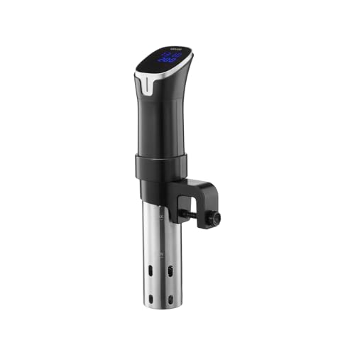 Image of VEVOR Sous Vide Precision Cooker, 1100W Sous-Vide Cooking Machine, WIFI Immersion Circulator with LED Digital Display, Fast-Heating, Accurate Temperature & Timer Control, SUS304 Stainless Steel