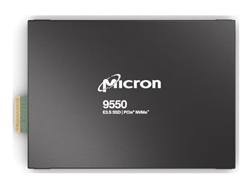 MICRON 9550 MAX 12800 GB NVMe E3.S SSD - Hdd