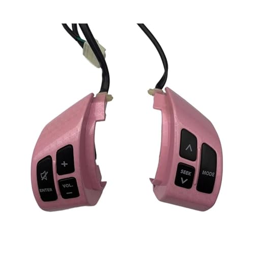 Commande de régulateur de vitesse Suzuki Swift et Alto, boutons de volant multifonction en paire
