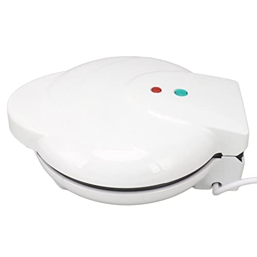 Donut Maker Machine, Donut Maker NonSlip Elegant Appearance Multi Hole Mini NonStick Coating for Home (US Plug 110V)