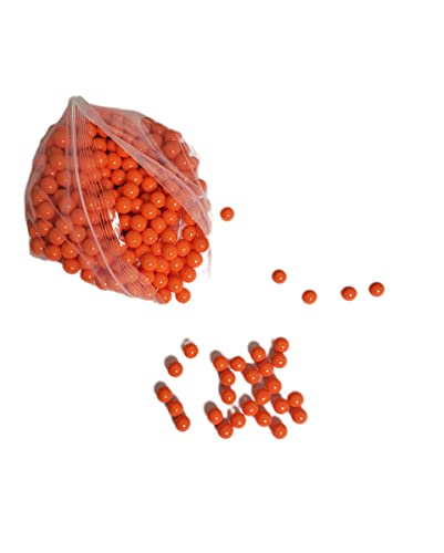3Skull .43 Caliber Premium Paintballs Orange (250) #TOP6