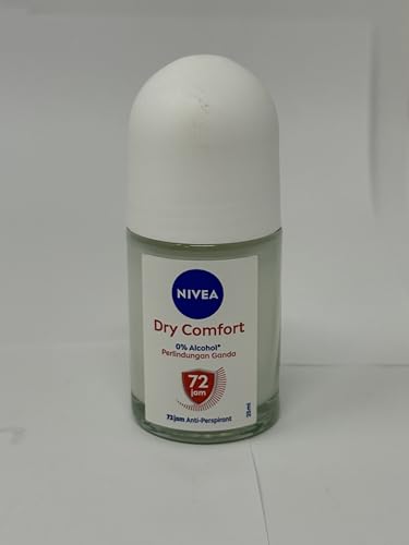 Desodorante Nivea Dry Comfort Roll-On 25ml 3 Pack miniatura 2