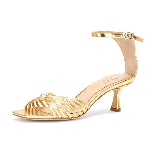 Jewel Badgley Mischka Women's Silvia Heeled Sandal