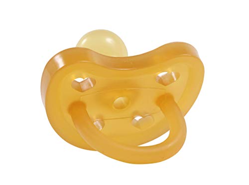 Image of SWEETIE Rubber Orthodontic Pacifier Heart Shape Rubber 1 Count (0-6 Small)