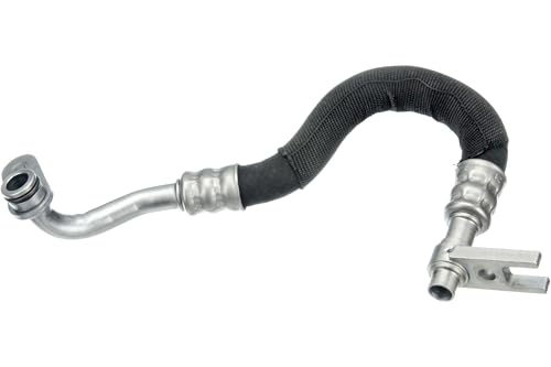 N845 - Oil Leak from Unsecured Hose - 2024 Land Rover Range Rover 7 URO Parts 17227560980 Oil Cooler Hose, Outlet