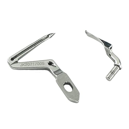 Blooy - 20717004 20717005 Looper superior e inferior para máquina de costura overlock industrial JACK JK-798 JK-798D JK-798E C3 C4 C5 E4 E4S